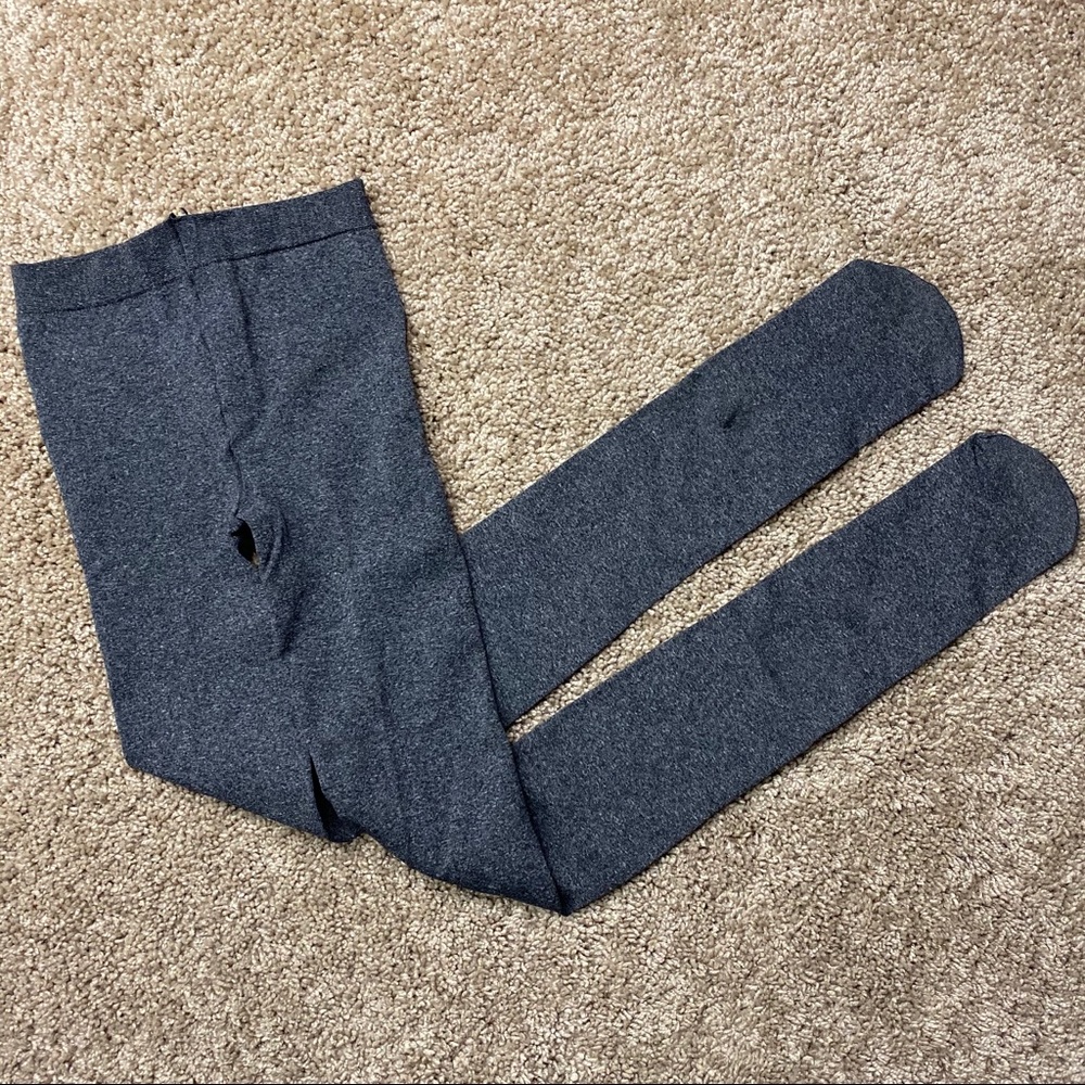 J.Crew Gray Tights S/M 🏷️